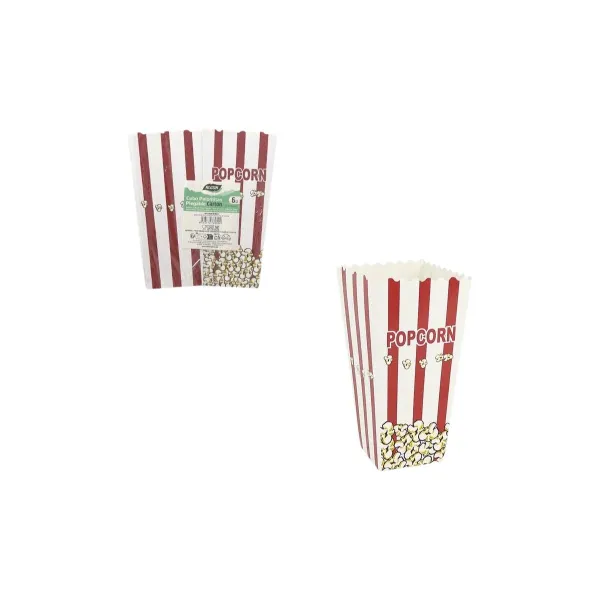 Astia popcornin tarjoilemiseen Inde Popcorn (6 Kappaletta) (24 osaa)