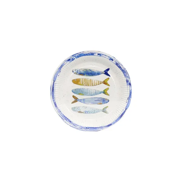 Plāksņu komplekts Inde 20 cm 10 Daudzums (24 gb.)