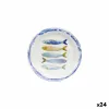Lautassetti Inde 23 cm 8 Kappaletta (24 osaa)