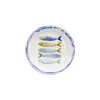 Plate set Inde 23 cm 8 Pieces (24 Units)