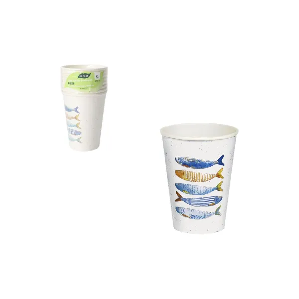 Набор стаканов Inde 330 ml 8 Предметы (18 штук)