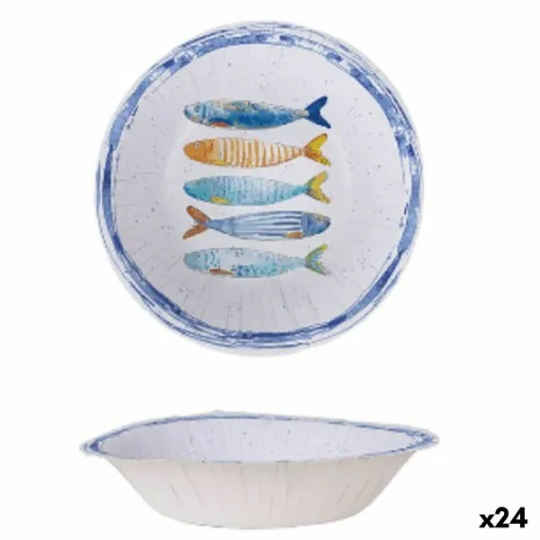 Lautassetti Inde 450 ml 6 Kappaletta (24 osaa)