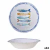 Plate set Inde 450 ml 6 Pieces (24 Units)