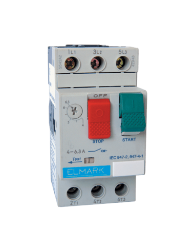 THERMOMAGNETIC CIRCUIT BREAKER TM3-E63 40-63A