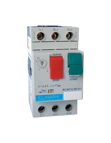 THERMOMAGNETIC CIRCUIT BREAKER TM3-E63 40-63A