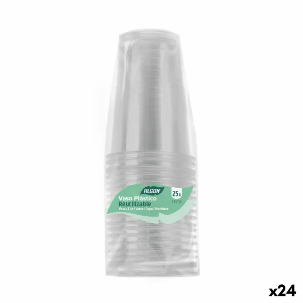 Glāžu komplekts Inde 250 ml 25 Daudzums (24 gb.)