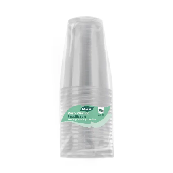 Набор стаканов Inde 250 ml 25 Предметы (24 штук)