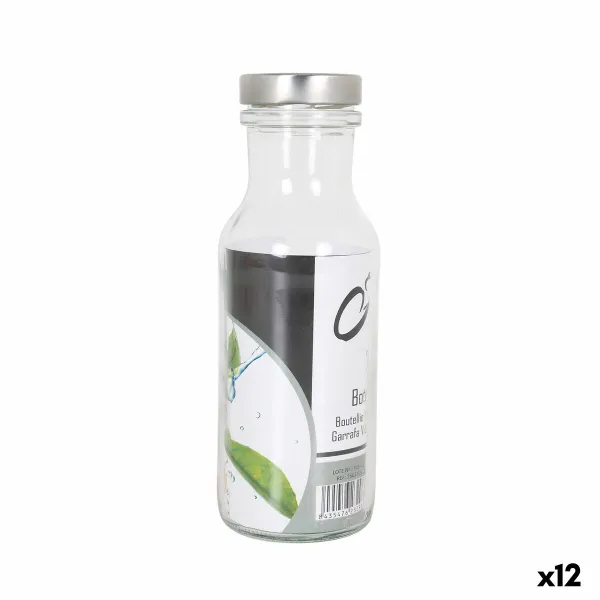 Stiklinis butelis La Mediterránea Anna stiklas 750 ml 0,75 L (12 vnt.)