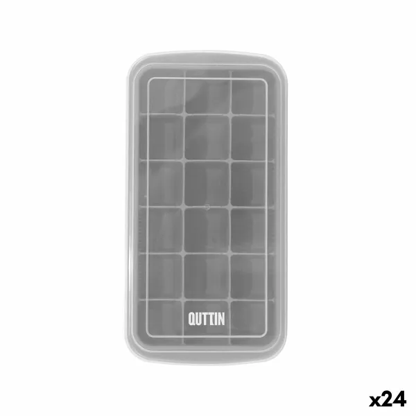 Форма для кубиков льда Quttin 23,9 x 12,3 x 3,7 cm (24 штук)