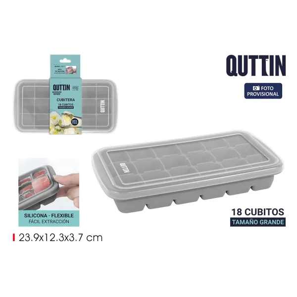 Ledus Kubiņu Veidne Quttin 23,9 x 12,3 x 3,7 cm (24 gb.)