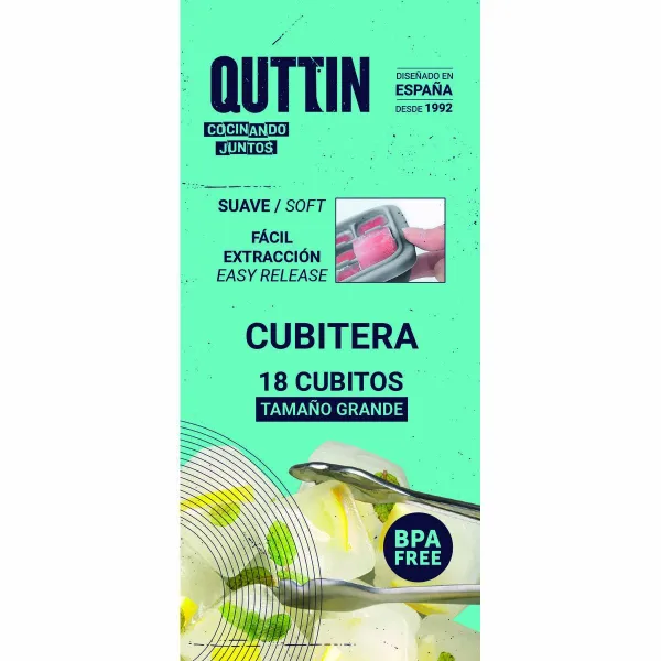 Ledus Kubiņu Veidne Quttin 23,9 x 12,3 x 3,7 cm (24 gb.)