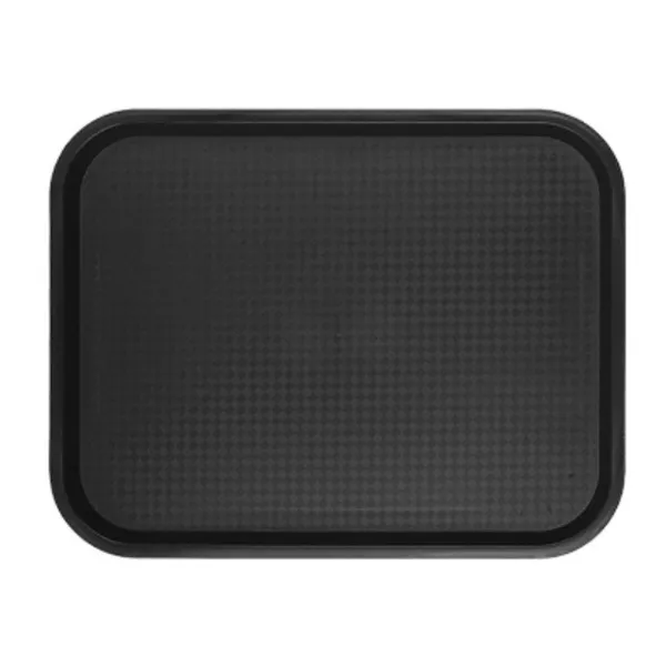 Tray Quttin Black 45 x 35 cm (24 Units)