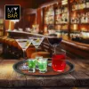 Tarjotin My Bar 41 x 2,3 cm (12 osaa)