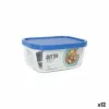 Pusdienu kastīte Inde Frigo Taisnstūra 470 ml (12 gb.)