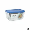 Судок Inde Frigo Прямоугольный 16,5 x 11,7 x 7,4 cm (6 штук)