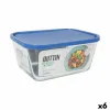 Pusdienu kastīte Inde Frigo Taisnstūra 2,6 L (6 gb.)