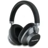 Karl Lagerfeld Saffiano Elongated - Wireless Bluetooth ANC + ENC Over-Ear Headphones (Black)