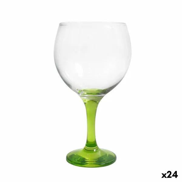 Бокал для коктейля LAV Зеленый 645 ml ø 9,35 x 20 cm (24 штук)