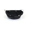 Breadbasket My Bar Black Metal 26 x 23,5 x 11,2 cm (12 Units)