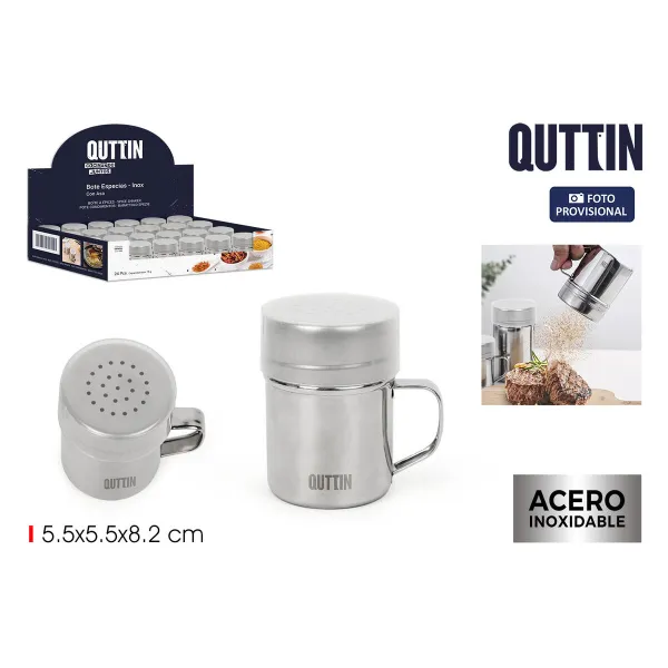 Maustepurkit Quttin Teräs (24 osaa)