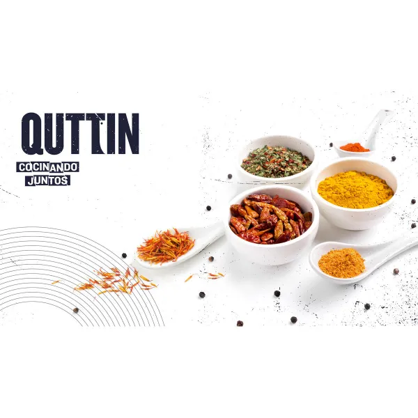 Maustepurkit Quttin Teräs (24 osaa)