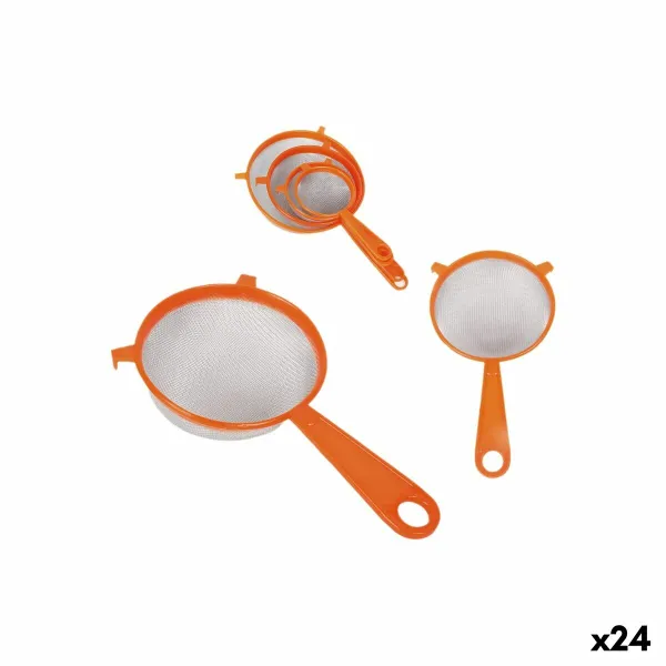 Siivilä Quttin Alumiini Muovinen 12 cm (24 osaa)