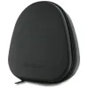 Karl Lagerfeld Saffiano Elongated - Wireless Bluetooth ANC + ENC Over-Ear Headphones (Black)