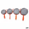 Filtruotas Quttin Aliuminis Plastmasinis 20 cm (24 vnt.)