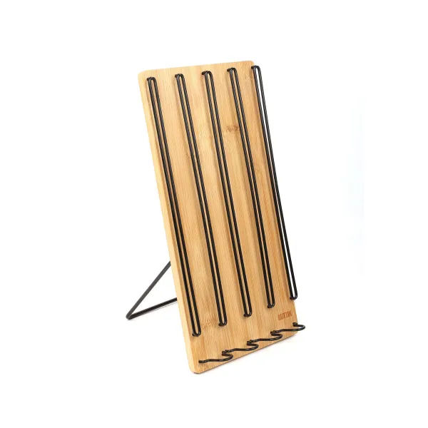 Kahvikapselijärjestelijä Quttin Bambu 35 x 18 x 4 cm 40 Kahvikapselit (6 osaa)