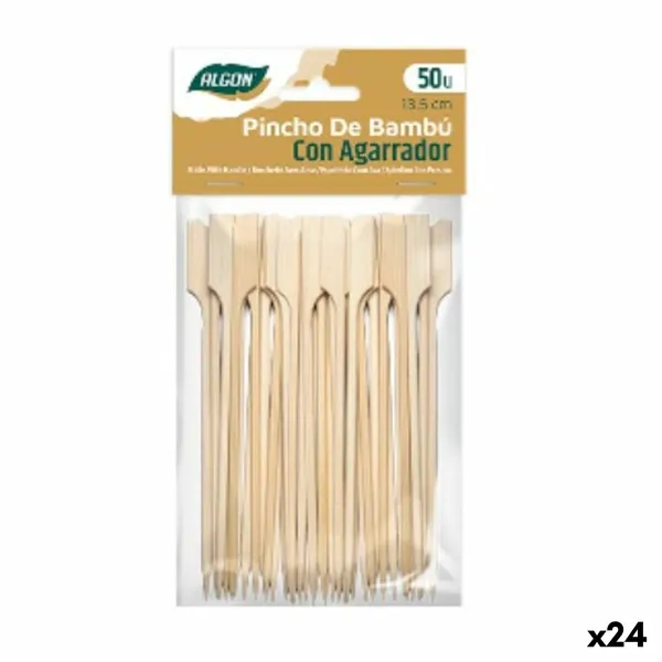 Bambusa Zobu Bakstāmie Kociņi Algon Bambuss 50 Daudzums (24 gb.)