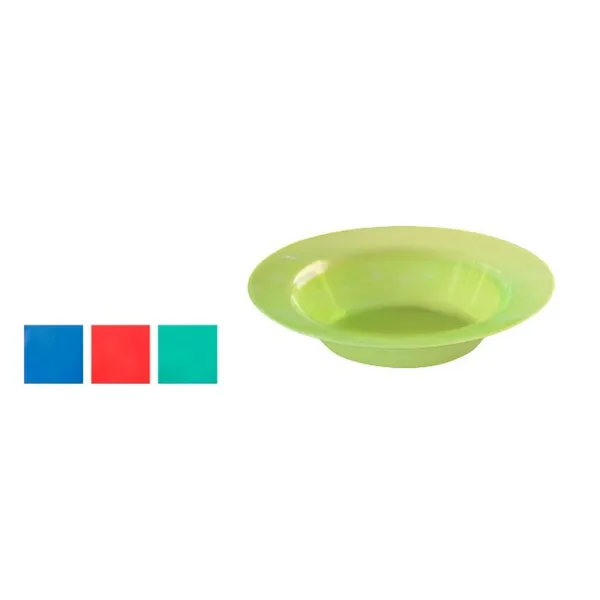 Plate set Algon Ø 19 cm 4 Pieces (24 Units)