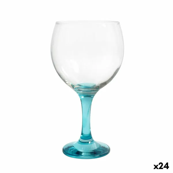 Cocktaillasi LAV Sininen 645 ml ø 9,35 x 20 cm (24 osaa)