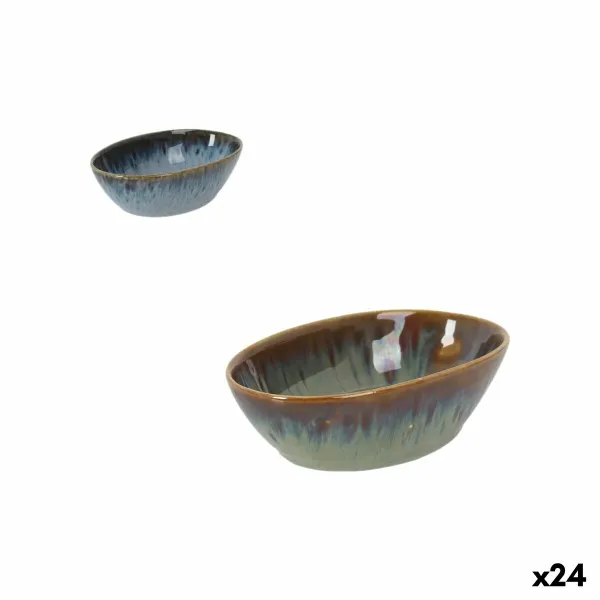 Užkandžių indai La Mediterránea Pica-pica 14 x 8,5 x 4 cm (24 vnt.)