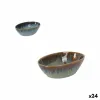 Snack Kulho La Mediterránea Pica-pica 14 x 8,5 x 4 cm (24 osaa)