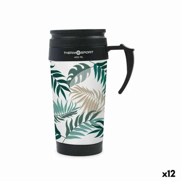 Термокружка с крышкой ThermoSport 400 ml 0,4 l (12 штук)
