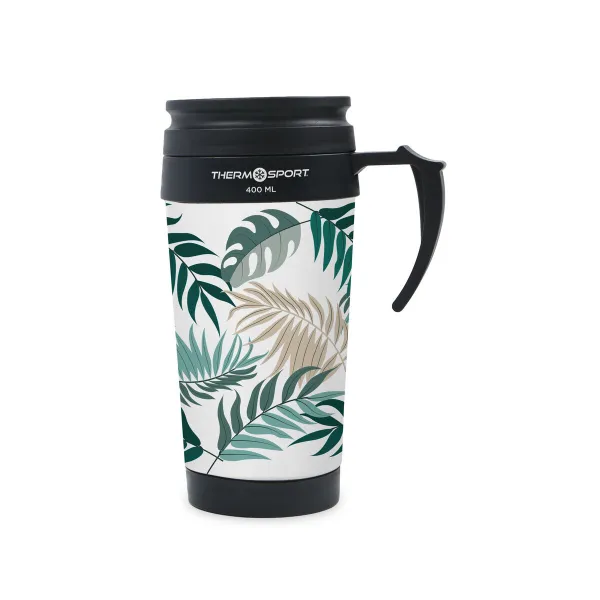 Термокружка с крышкой ThermoSport 400 ml 0,4 l (12 штук)