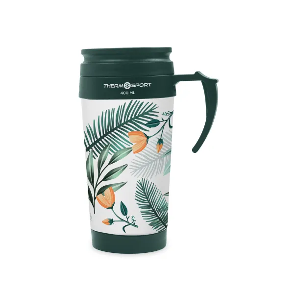 Термокружка с крышкой ThermoSport 400 ml 0,4 l (12 штук)
