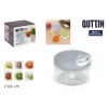 Измельчитель Овощей Quttin 160 ml 9 x 9 x 6 cm (12 штук)