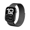 Crong Milano Steel - Stainless Steel Strap for Apple Watch 38/40/41/42 mm (Graphite)