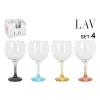 Glāžu Komplekts LAV 645 ml 9,4 x 20 cm 4 Daudzums (16 gb.)