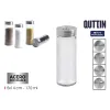 Подставка для специй Quttin 170 ml 5 x 5 x 14 cm (24 штук)