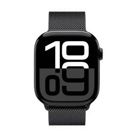 Crong Milano Steel - Stainless Steel Strap for Apple Watch 38/40/41/42 mm (Graphite)