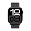 Crong Milano Steel - Stainless Steel Strap for Apple Watch 38/40/41/42 mm (Graphite)