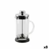 Mug with Infusion Filter Quttin Borosilicate Glass 0,35 L (8 Units)