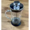 Mug with Infusion Filter Quttin Borosilicate Glass 0,6 L (8 Units)