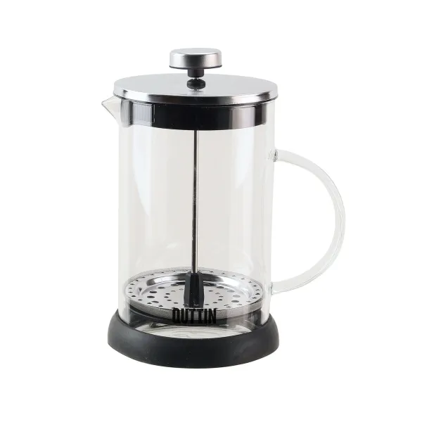 ąsotis su filtru plykimui Quttin Borosilikatinis stiklas 800 ml 16 x 11 x 18 cm (8 vnt.)
