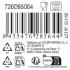 Uzkodu Bļoda La Mediterránea Ø 10,2 cm (24 gb.)