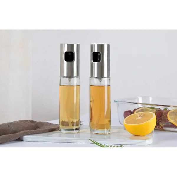 Indelis aliejui La Mediterránea Luxe Skaidrus Sidabras stiklas 100 ml (24 vnt.)