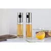 Indelis aliejui La Mediterránea Luxe Skaidrus Sidabras stiklas 100 ml (24 vnt.)