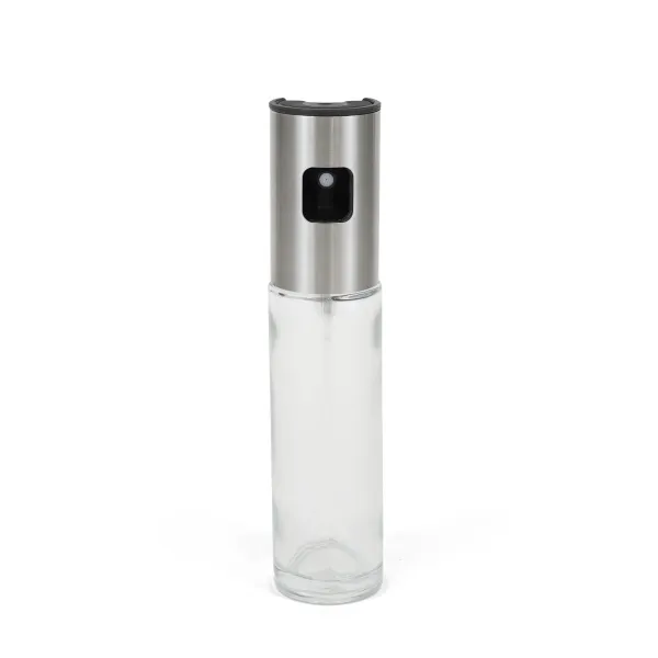 Масленка La Mediterránea Luxe Прозрачный Серебристый Cтекло 100 ml (24 штук)